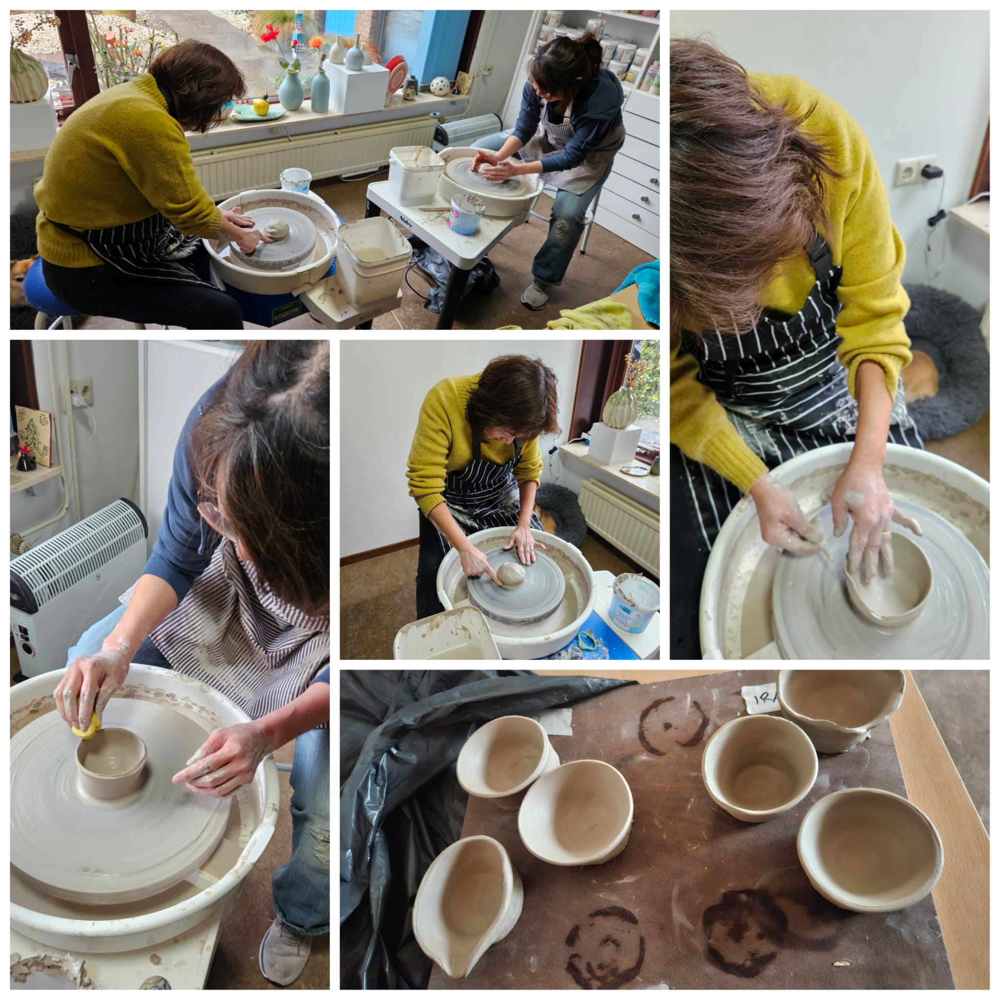 Workshop Draaien op de draaischijf